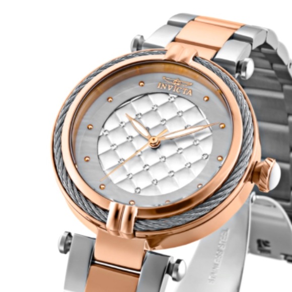 NWT Invicta Bolt Women’s Watch 36.5 mm, Rose Gold - Picture 9 of 13